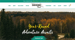 Desktop Screenshot of ironhorsetrail.ca